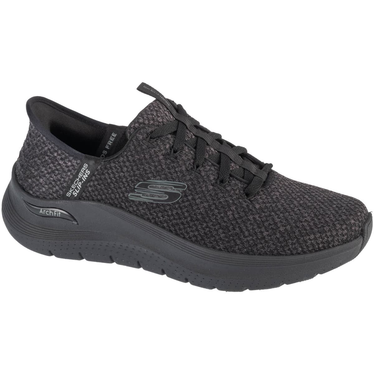 Men's Running Shoes Skechers Black