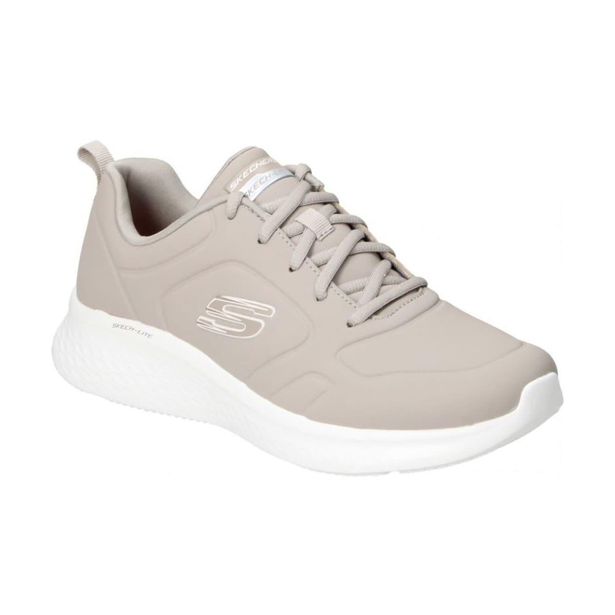 Women's Gym Shoes Skechers Beige
