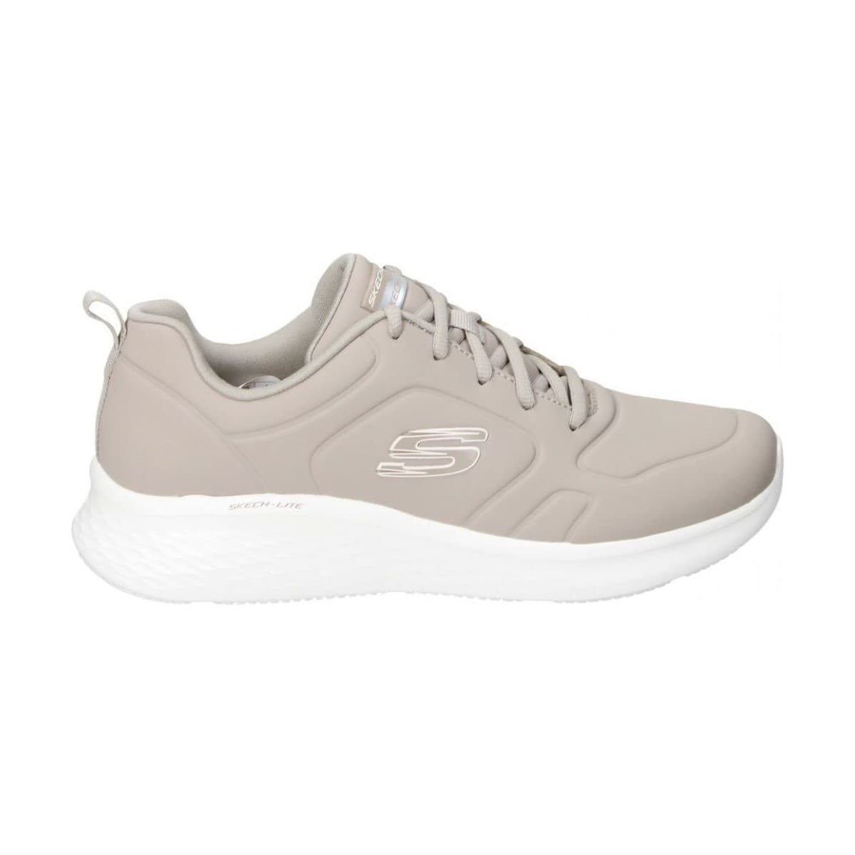 Women's Gym Shoes Skechers Beige