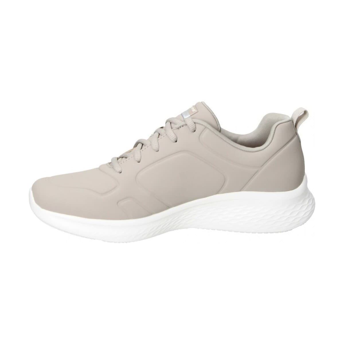 Women's Gym Shoes Skechers Beige