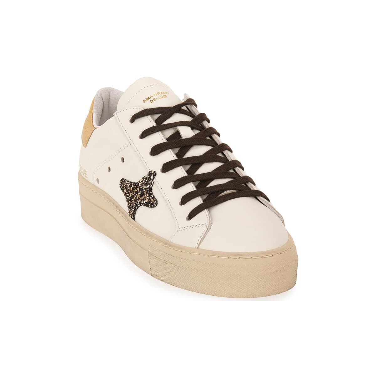 Women's Sneakers Ama Brand White