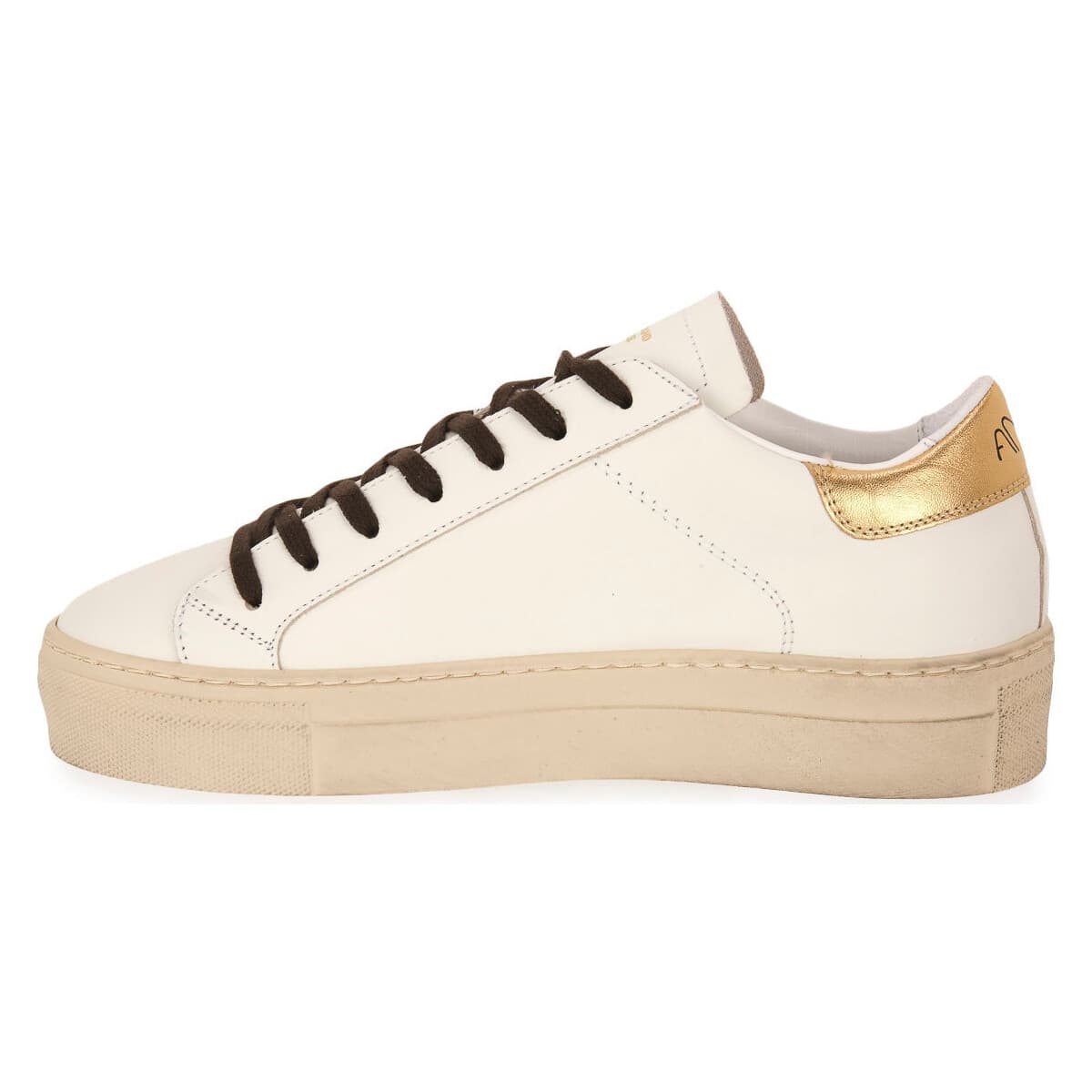 Women's Sneakers Ama Brand White