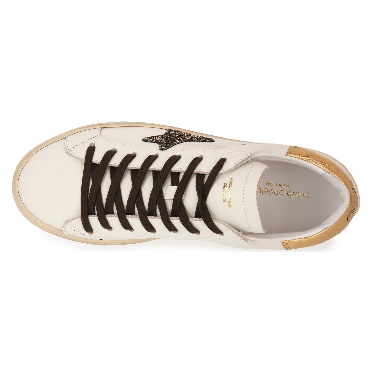 Women's Sneakers Ama Brand White