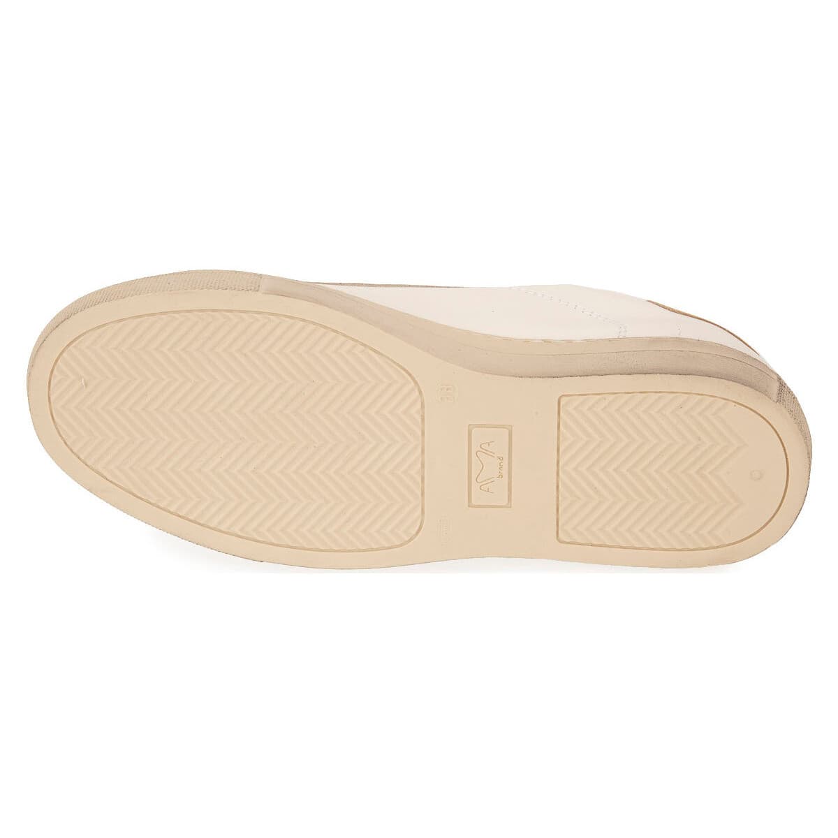 Women's Sneakers Ama Brand White
