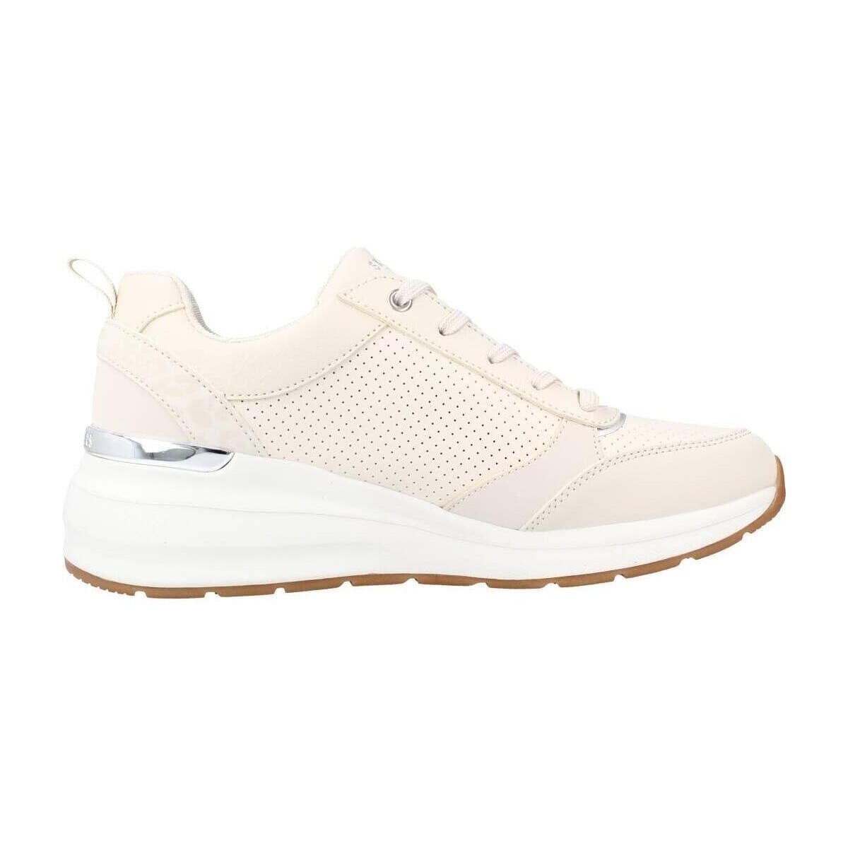 Women's Sports Shoes Skechers White