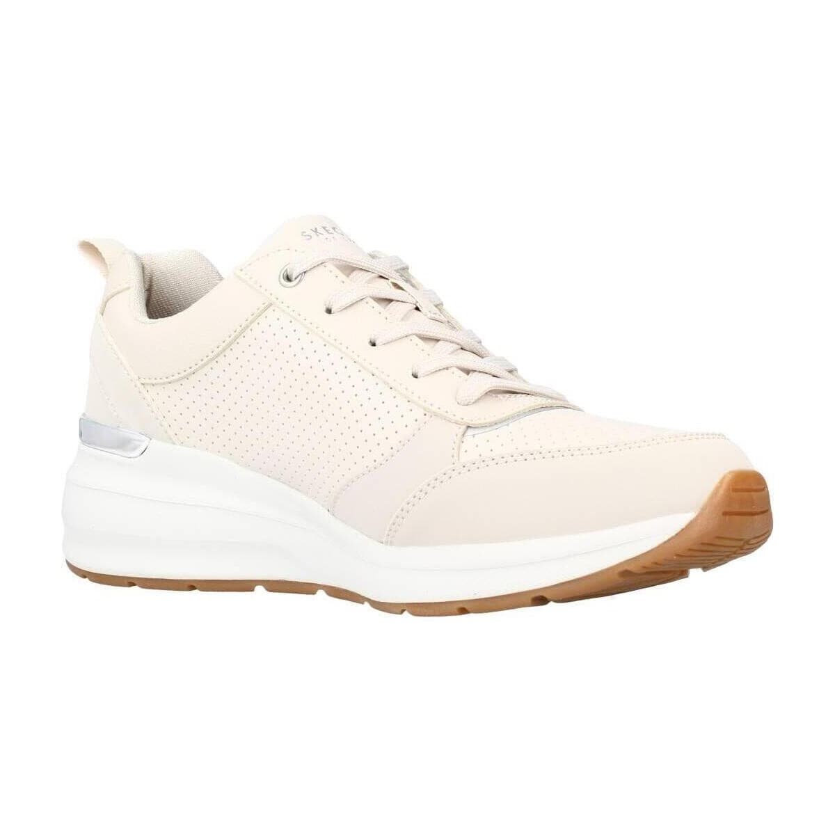 Women's Sports Shoes Skechers White