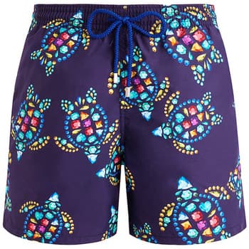 Μαγιό Vilebrequin MOOREA DIAMOND TURTLES SWIMSHORTS MEN