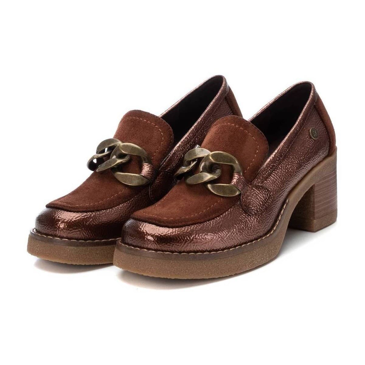 Women's Dress Shoes Xti Gold