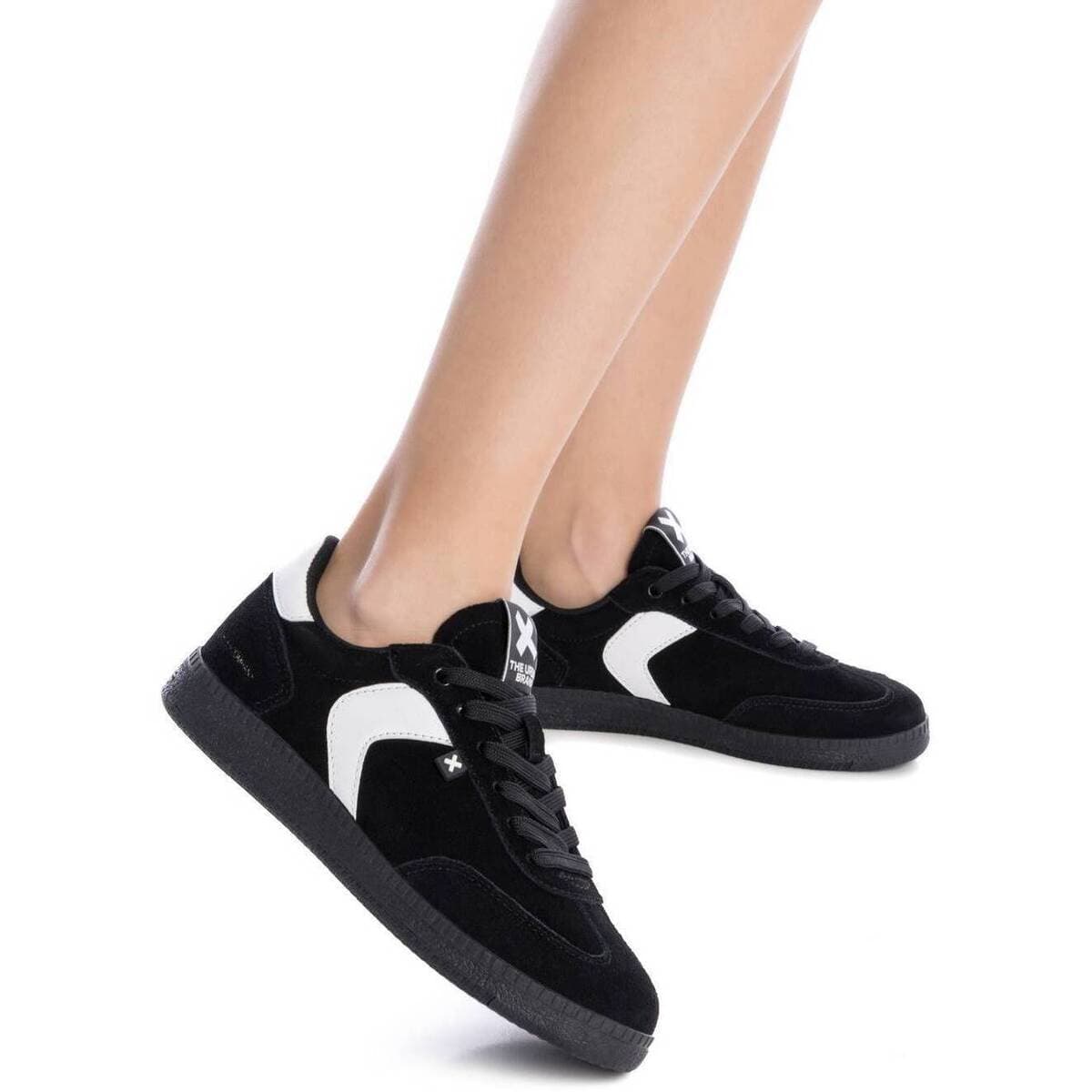 Women's Sneakers Xti Black