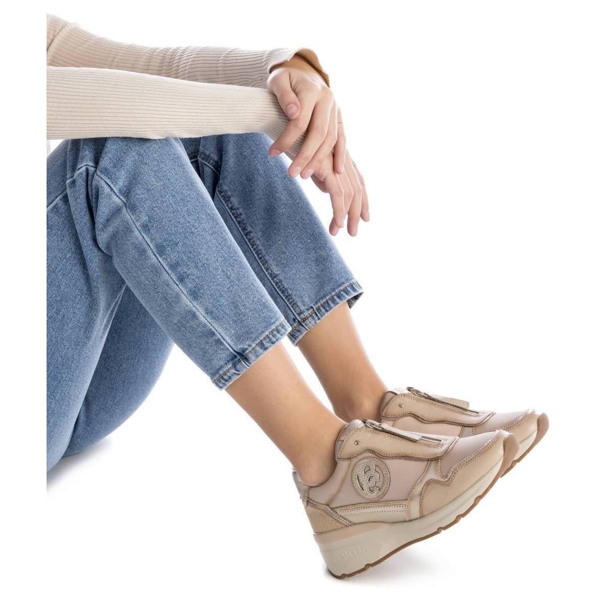 Women's Sneakers Carmela White