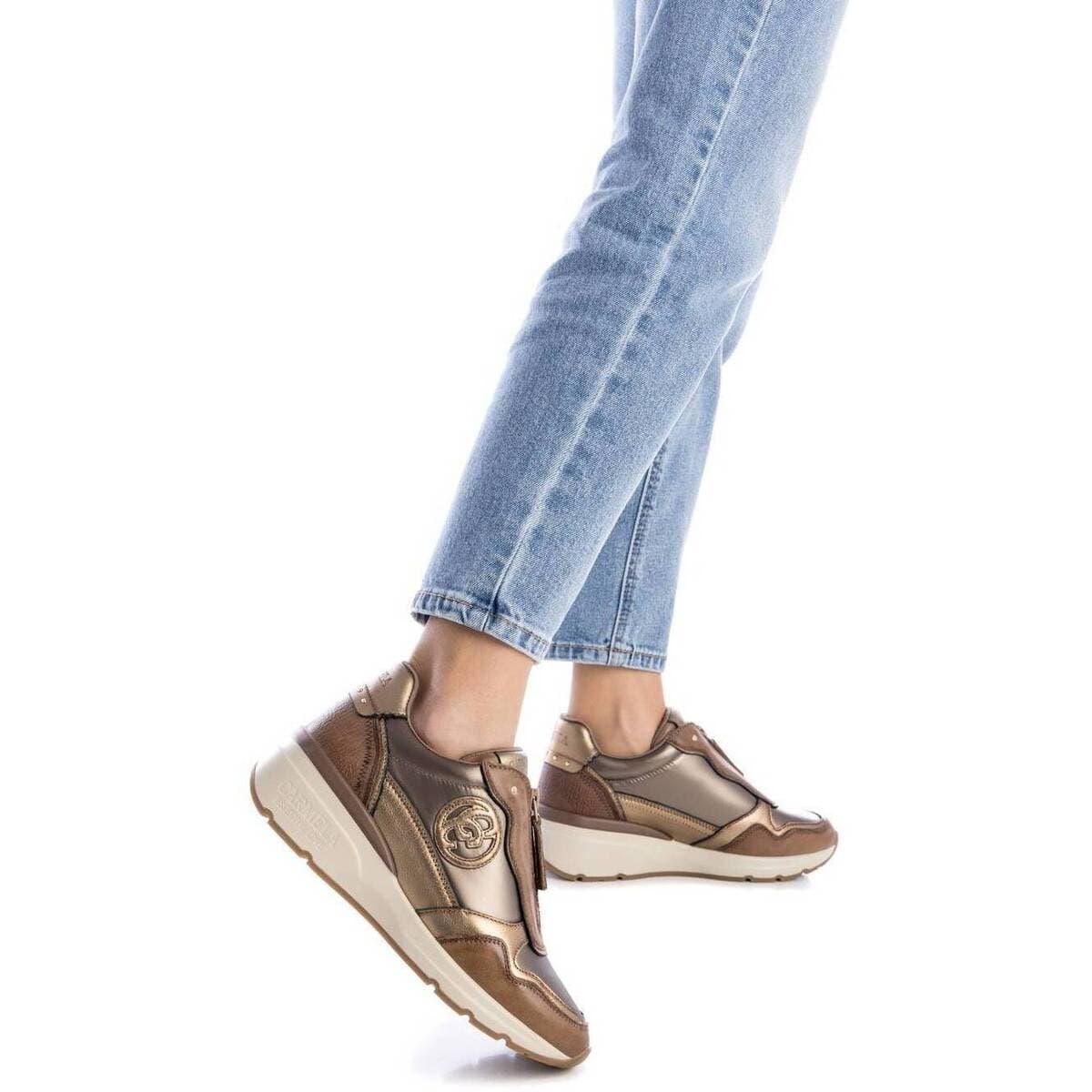 Women's Sneakers Carmela Brown