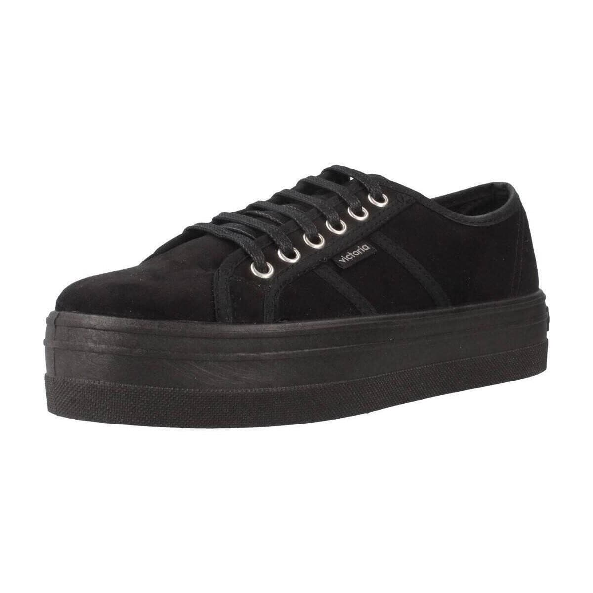 Women's Sneakers Victoria Black