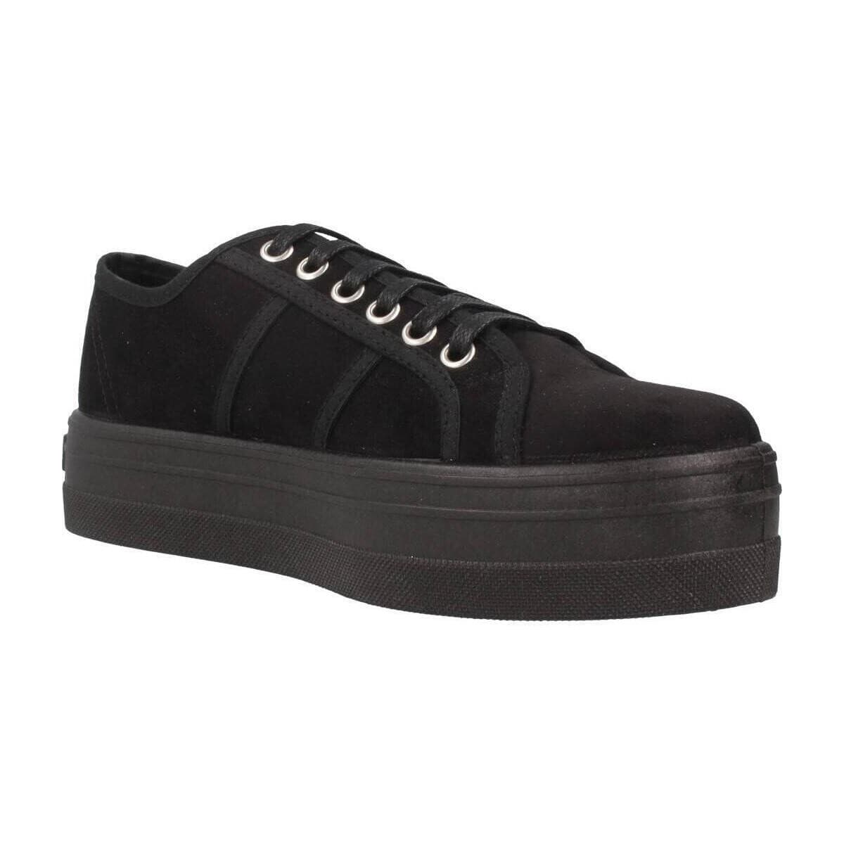 Women's Sneakers Victoria Black
