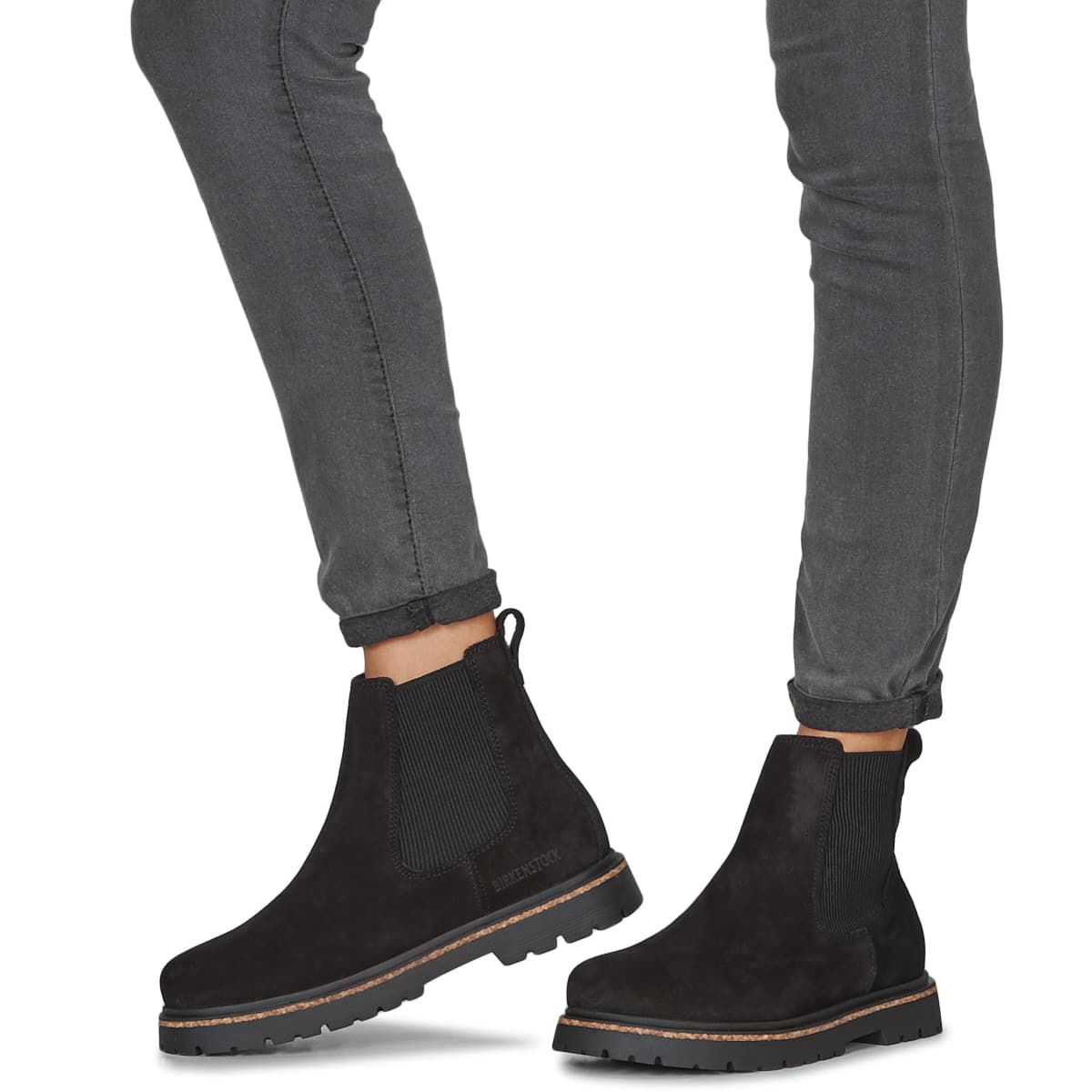 Women's Boots BIRKENSTOCK Black