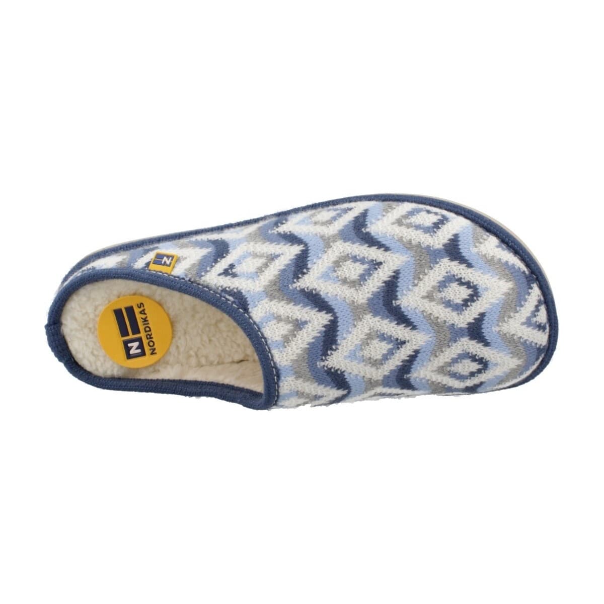 Women's House Slippers Nordikas Blue