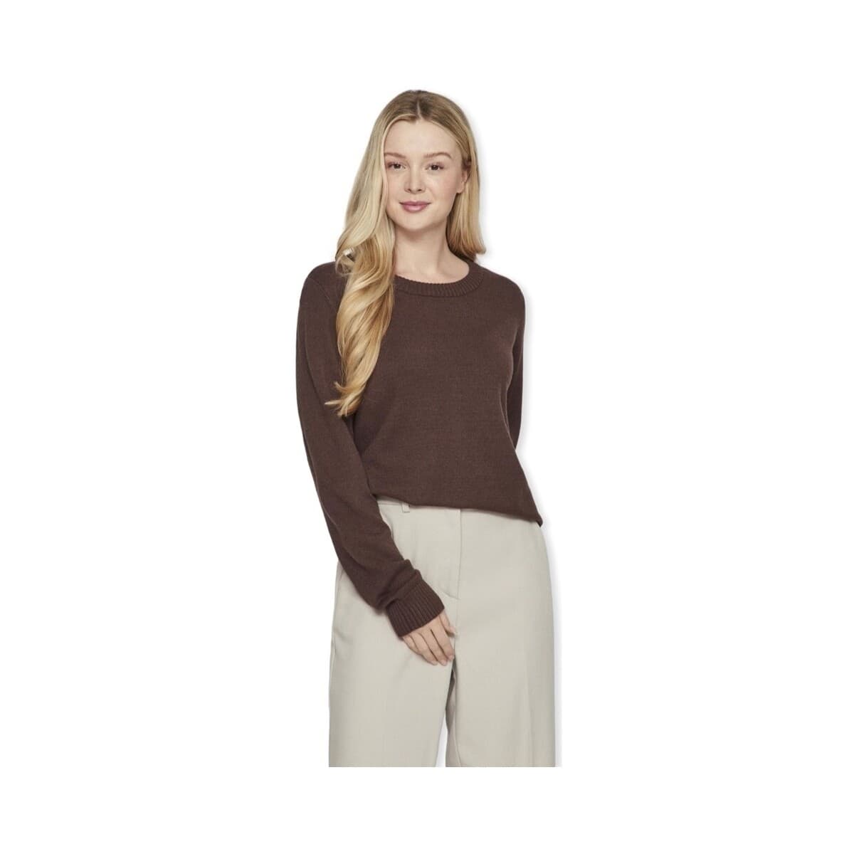 Women's Sweaters Vila Brown