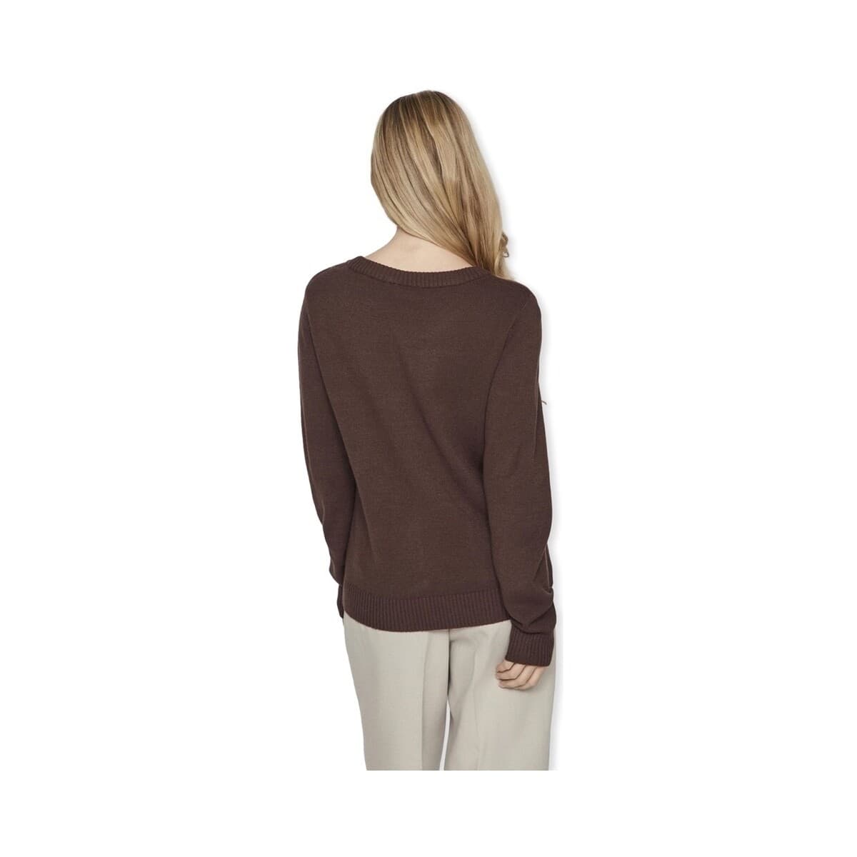 Women's Sweaters Vila Brown