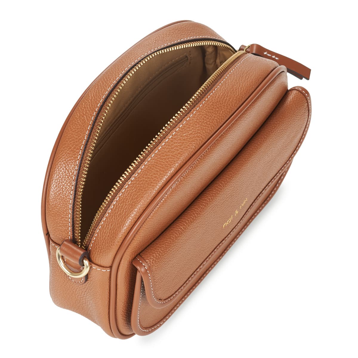 Women's Shoulder Bags Nat et Nin Brown