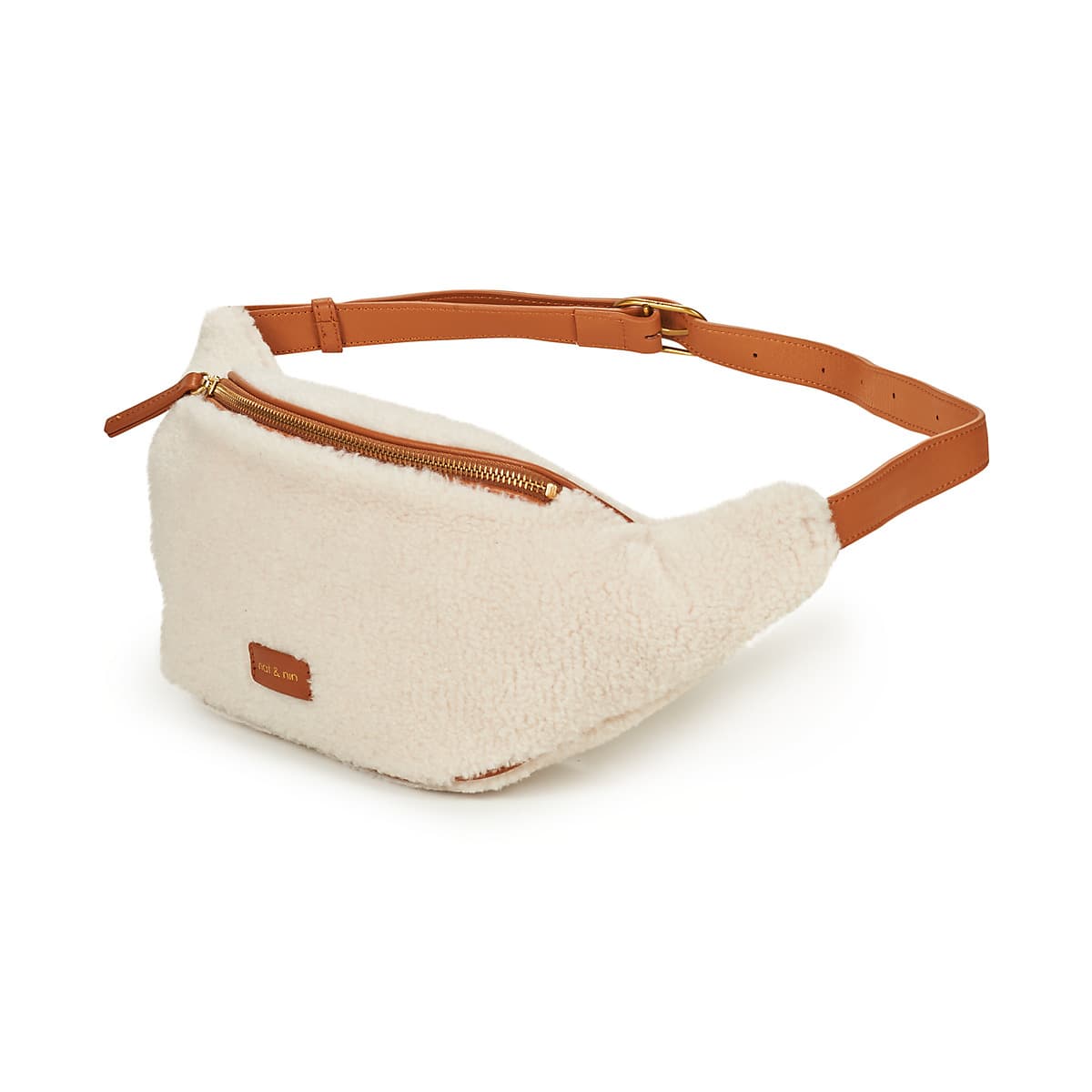Women's Belt Bags Nat et Nin Beige