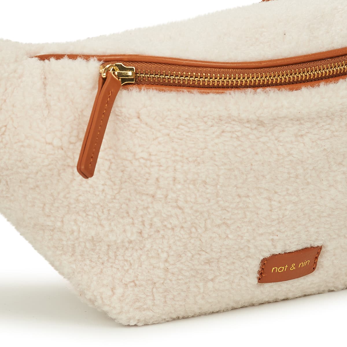 Women's Belt Bags Nat et Nin Beige