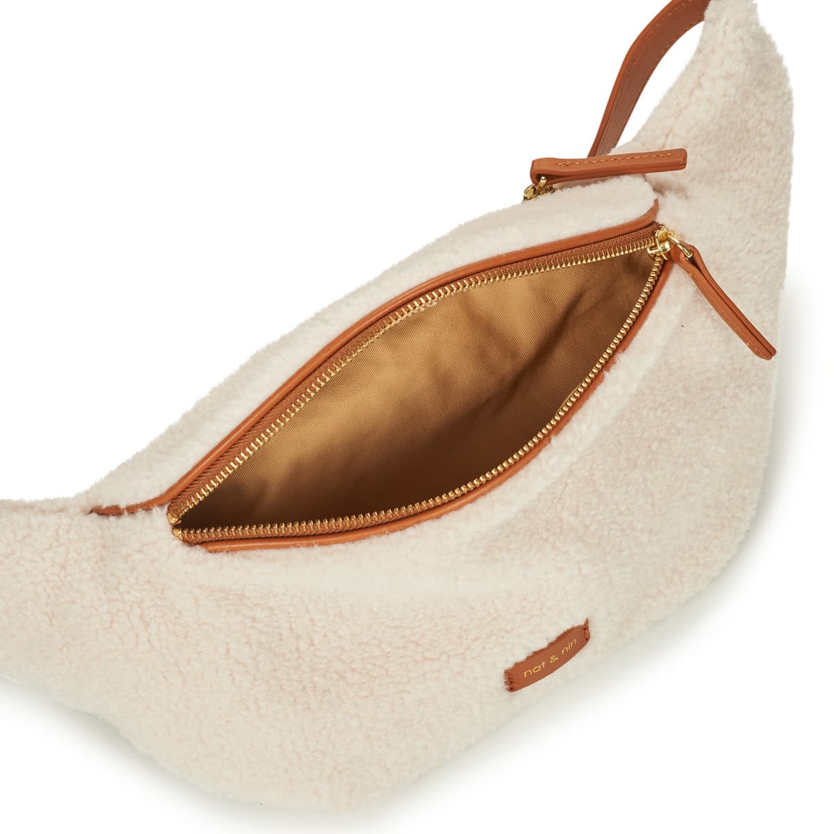 Women's Belt Bags Nat et Nin Beige