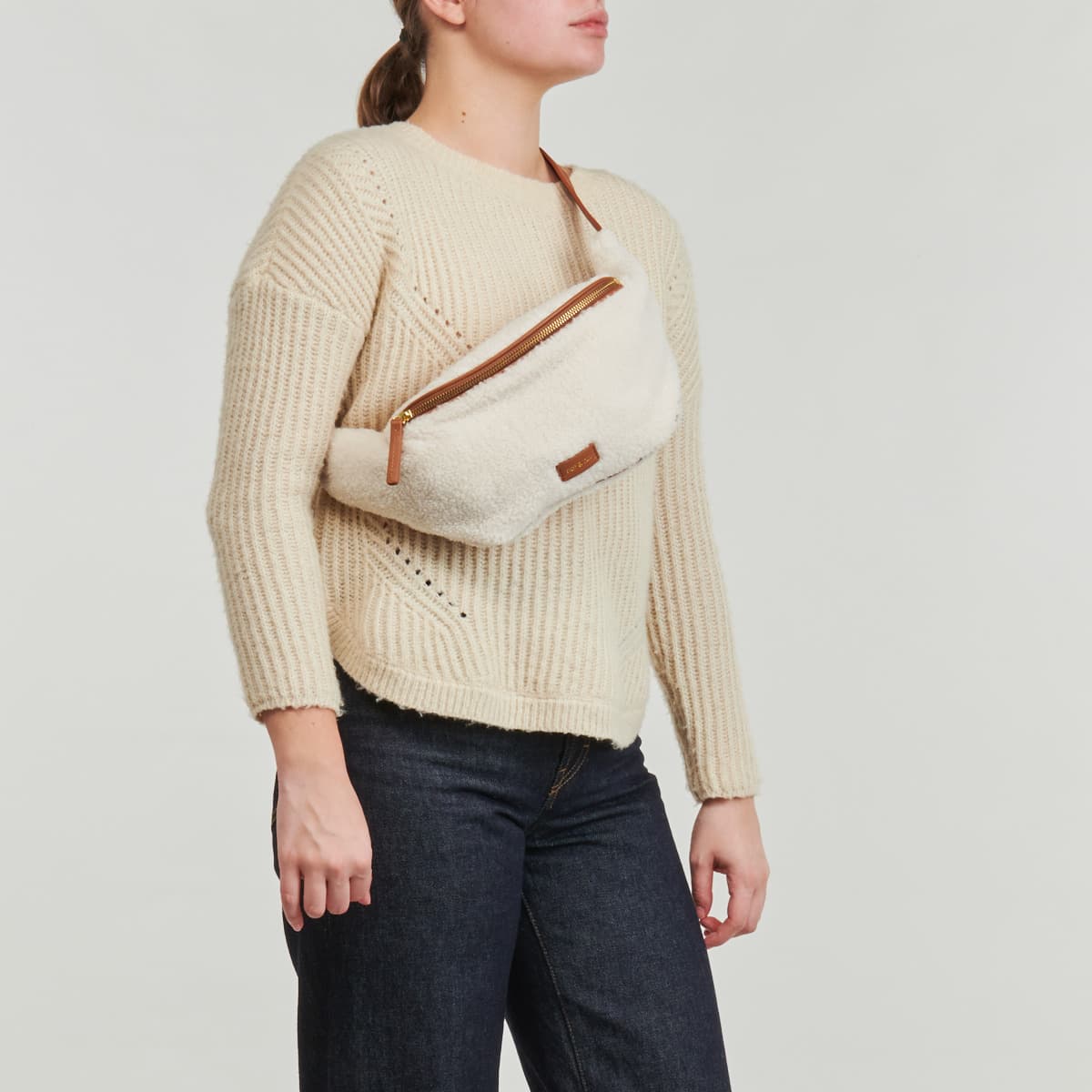 Women's Belt Bags Nat et Nin Beige