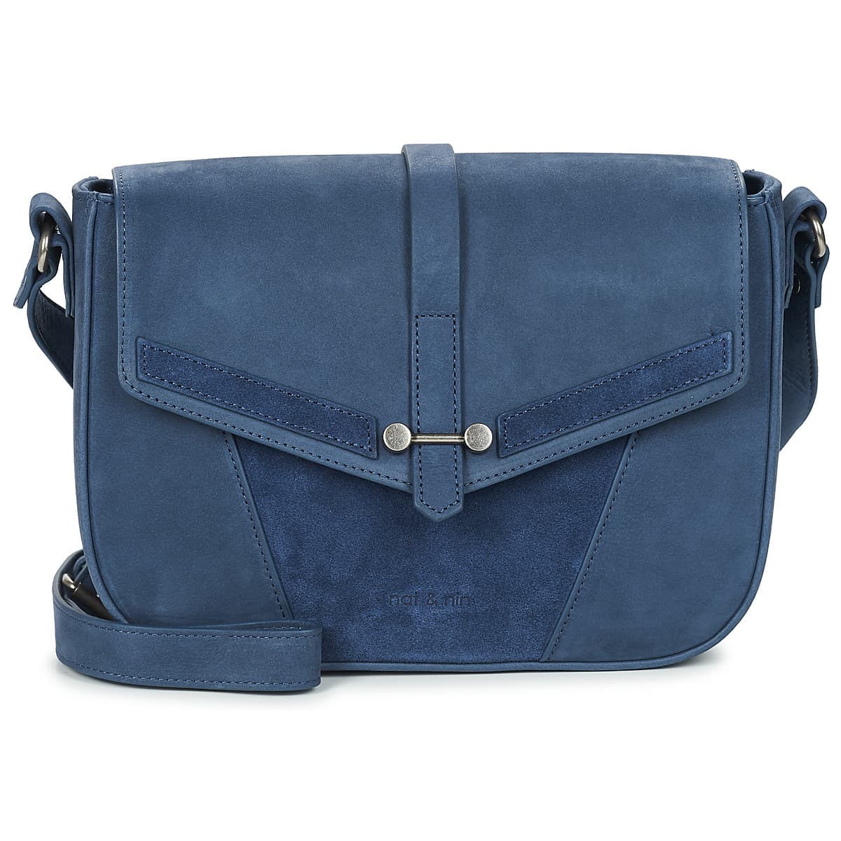 Women's Shoulder Bags Nat et Nin Blue