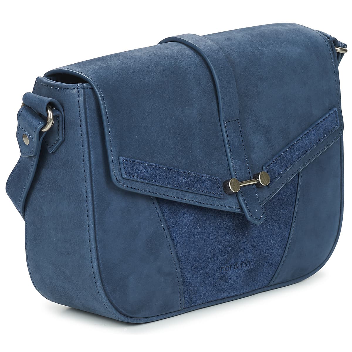 Women's Shoulder Bags Nat et Nin Blue