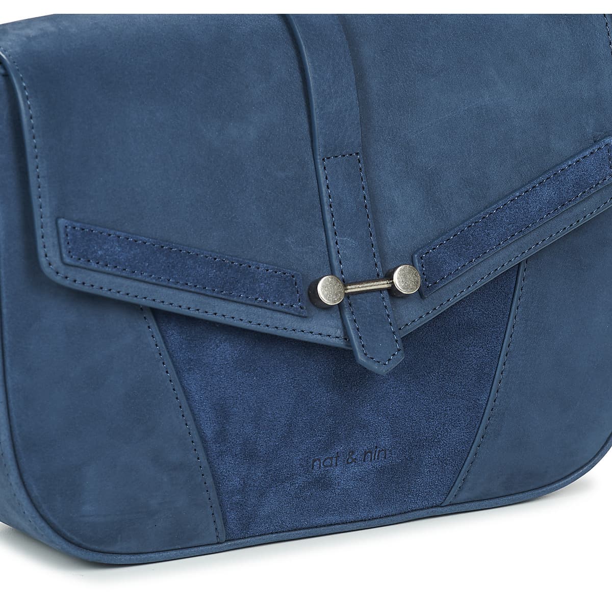 Women's Shoulder Bags Nat et Nin Blue
