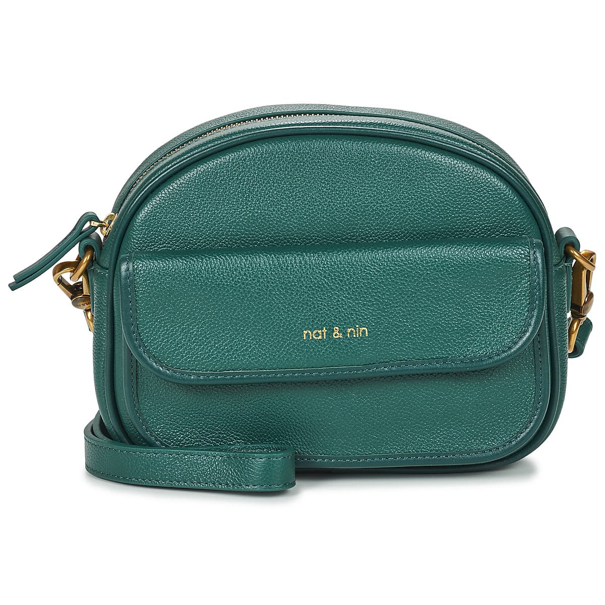 Women's Shoulder Bags Nat et Nin Green