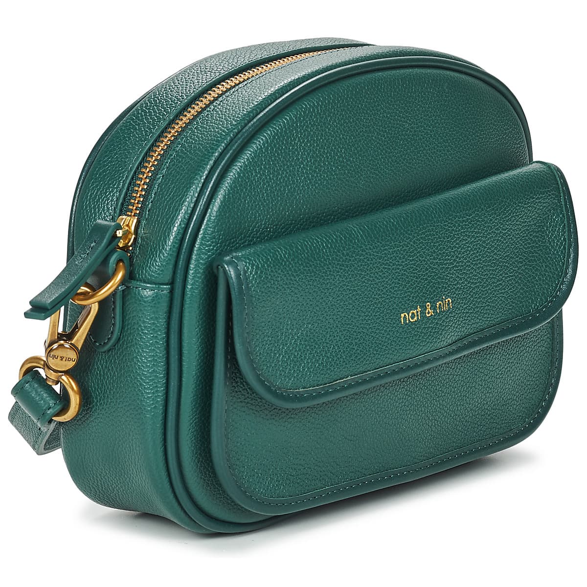 Women's Shoulder Bags Nat et Nin Green
