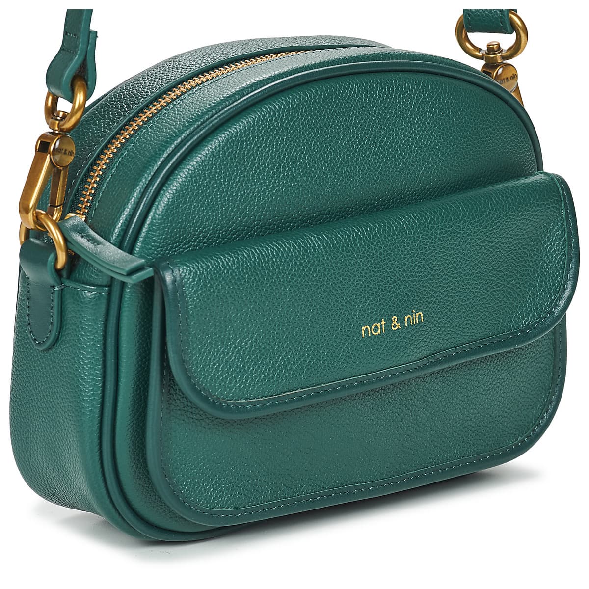 Women's Shoulder Bags Nat et Nin Green