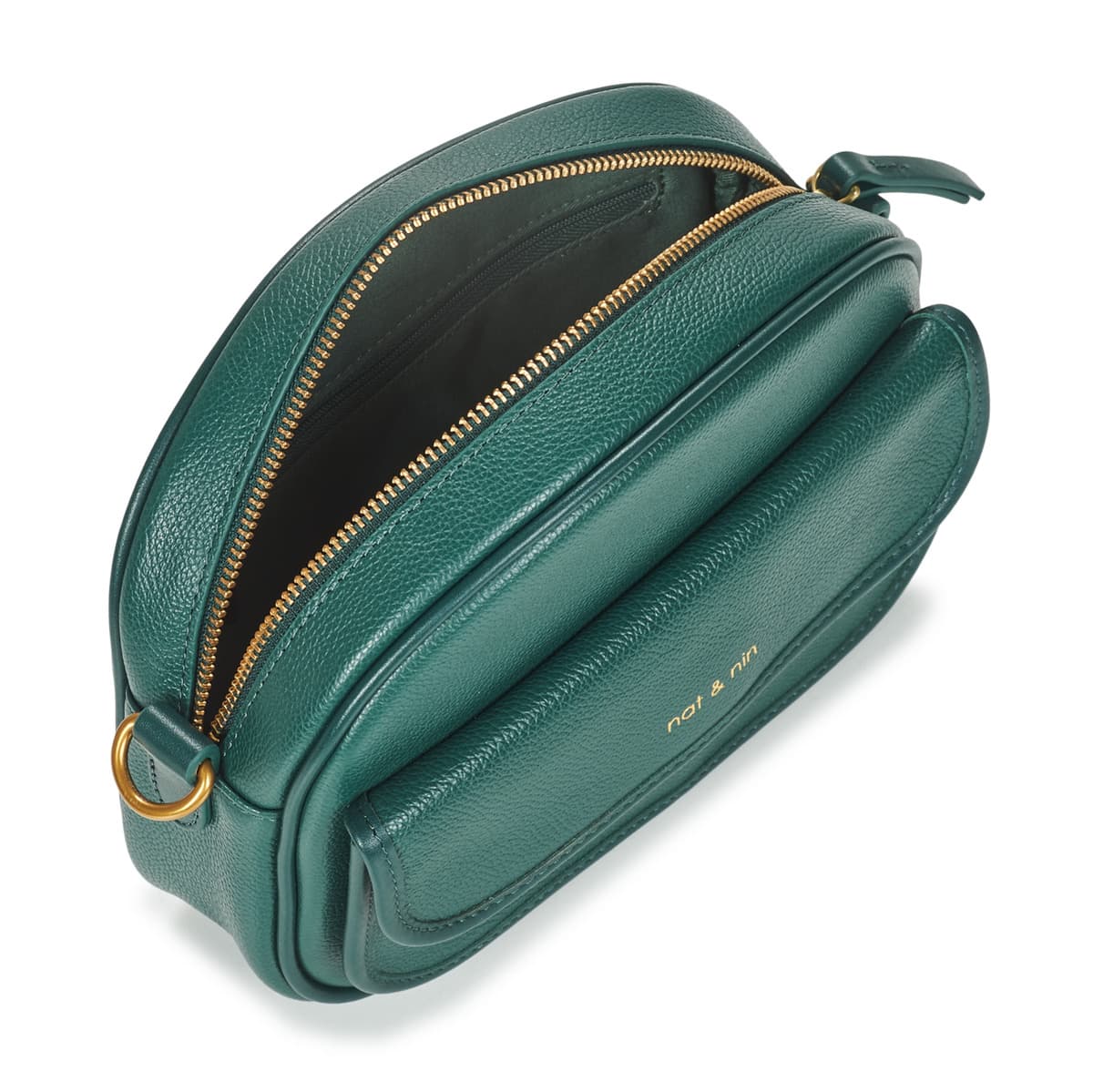 Women's Shoulder Bags Nat et Nin Green