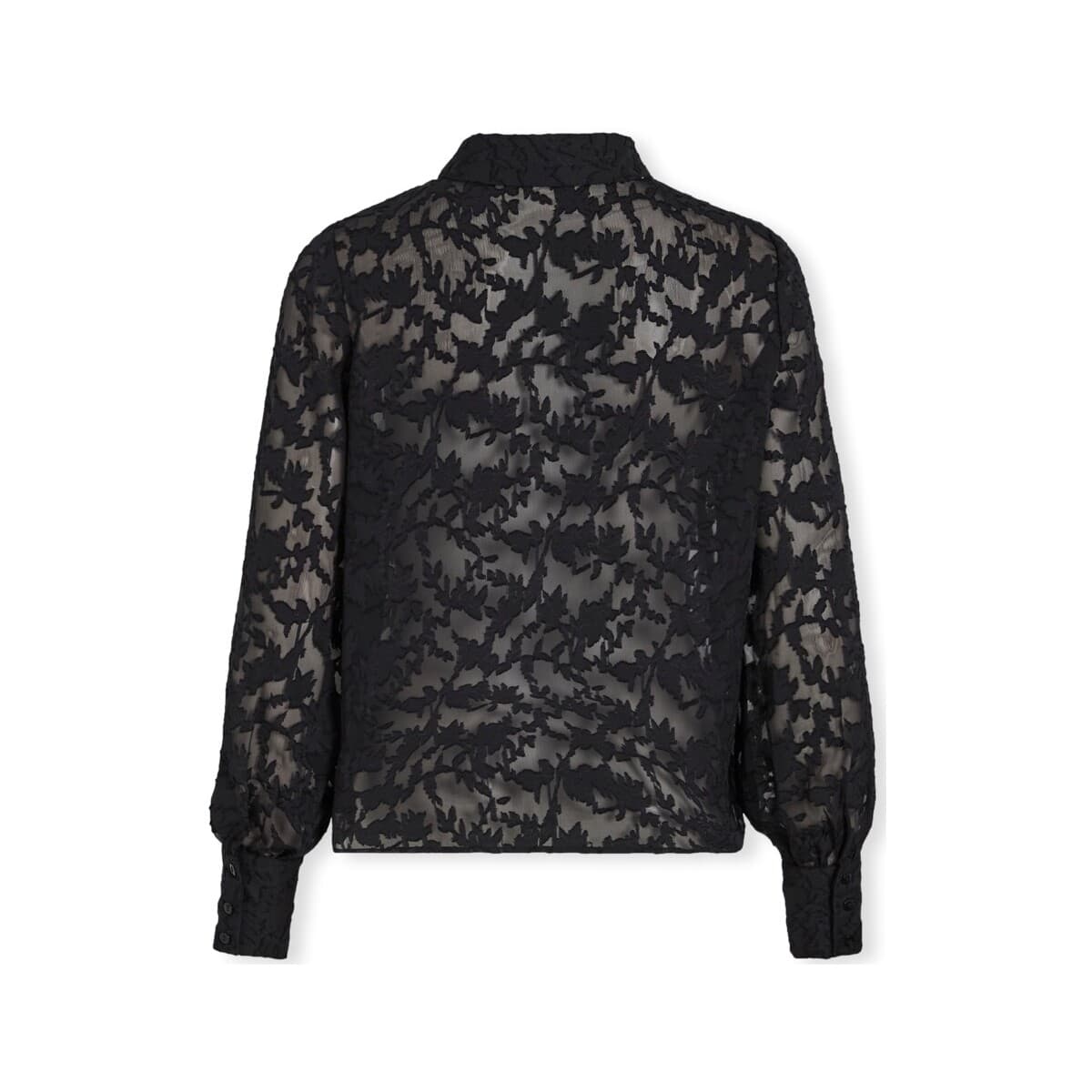 Women's T-Shirts Vila Black