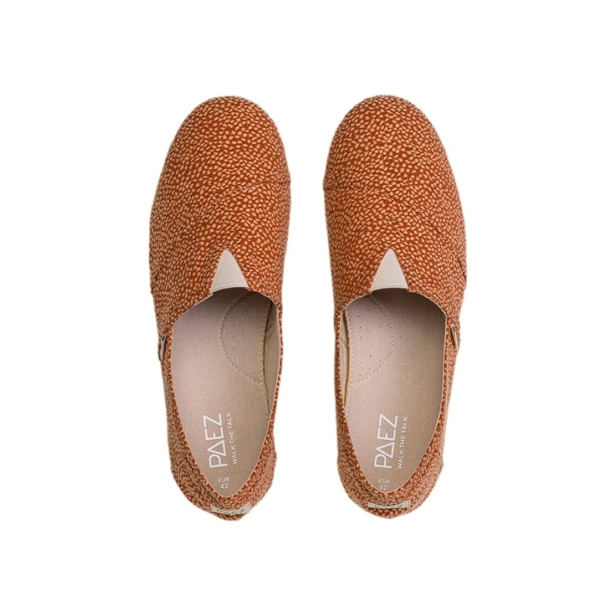 Men's Espadrilles Paez Orange