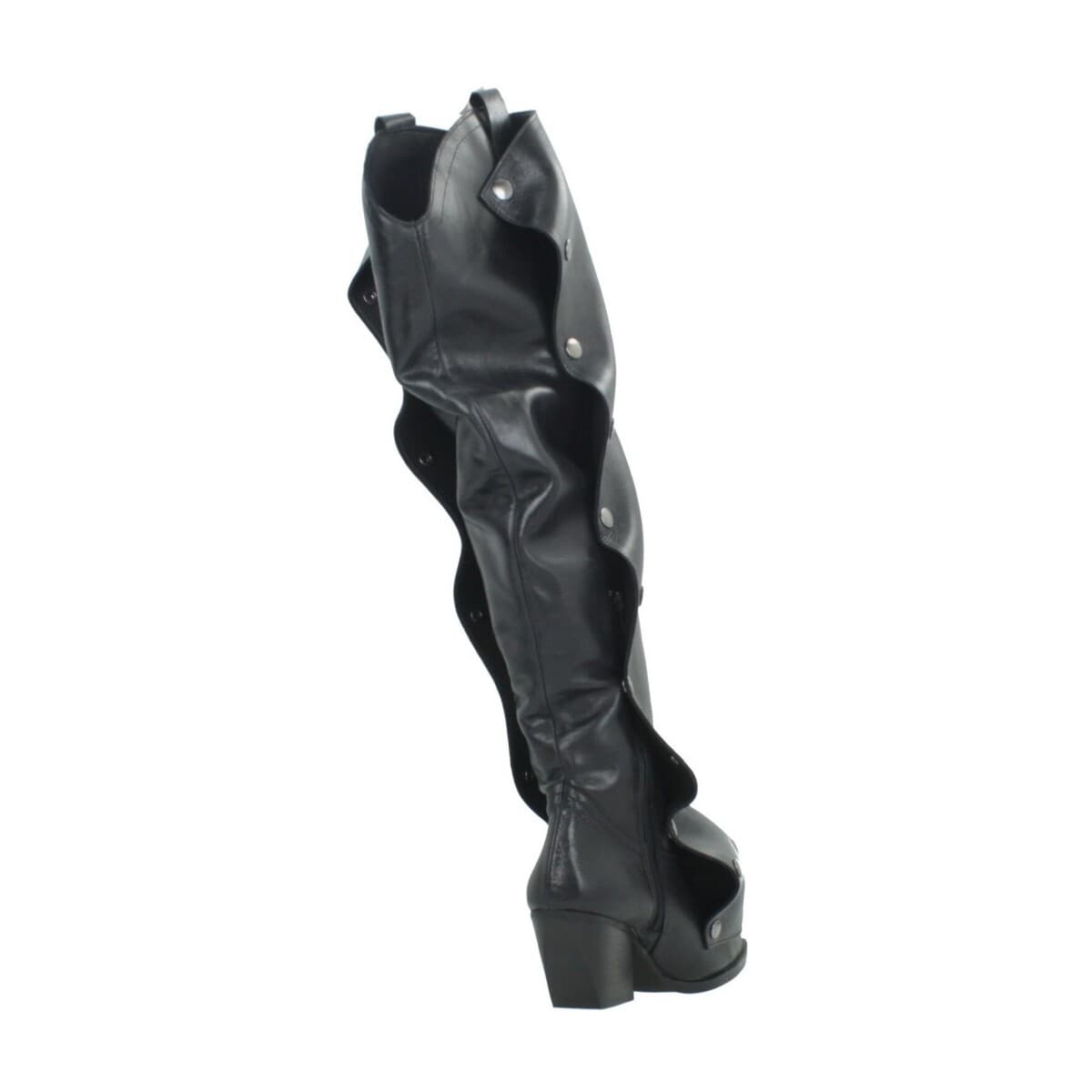 Women's Boots Yellow Black