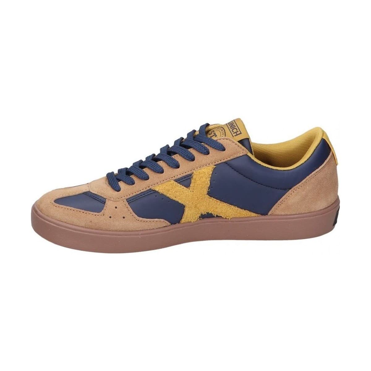 Men's Gym Shoes Munich Yellow