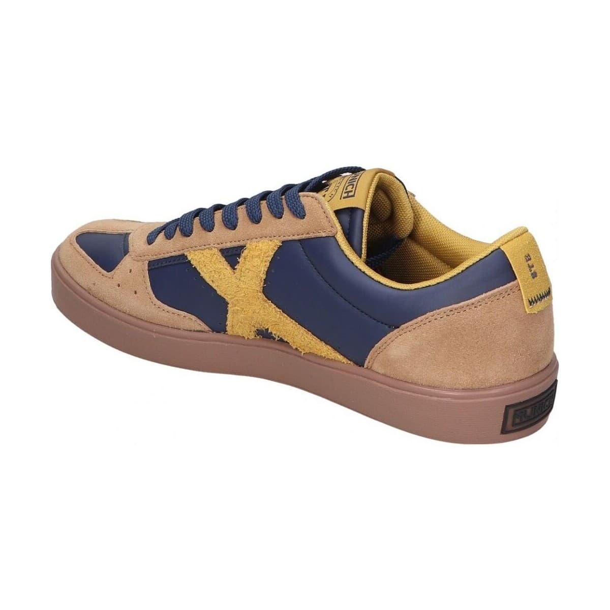 Men's Gym Shoes Munich Yellow