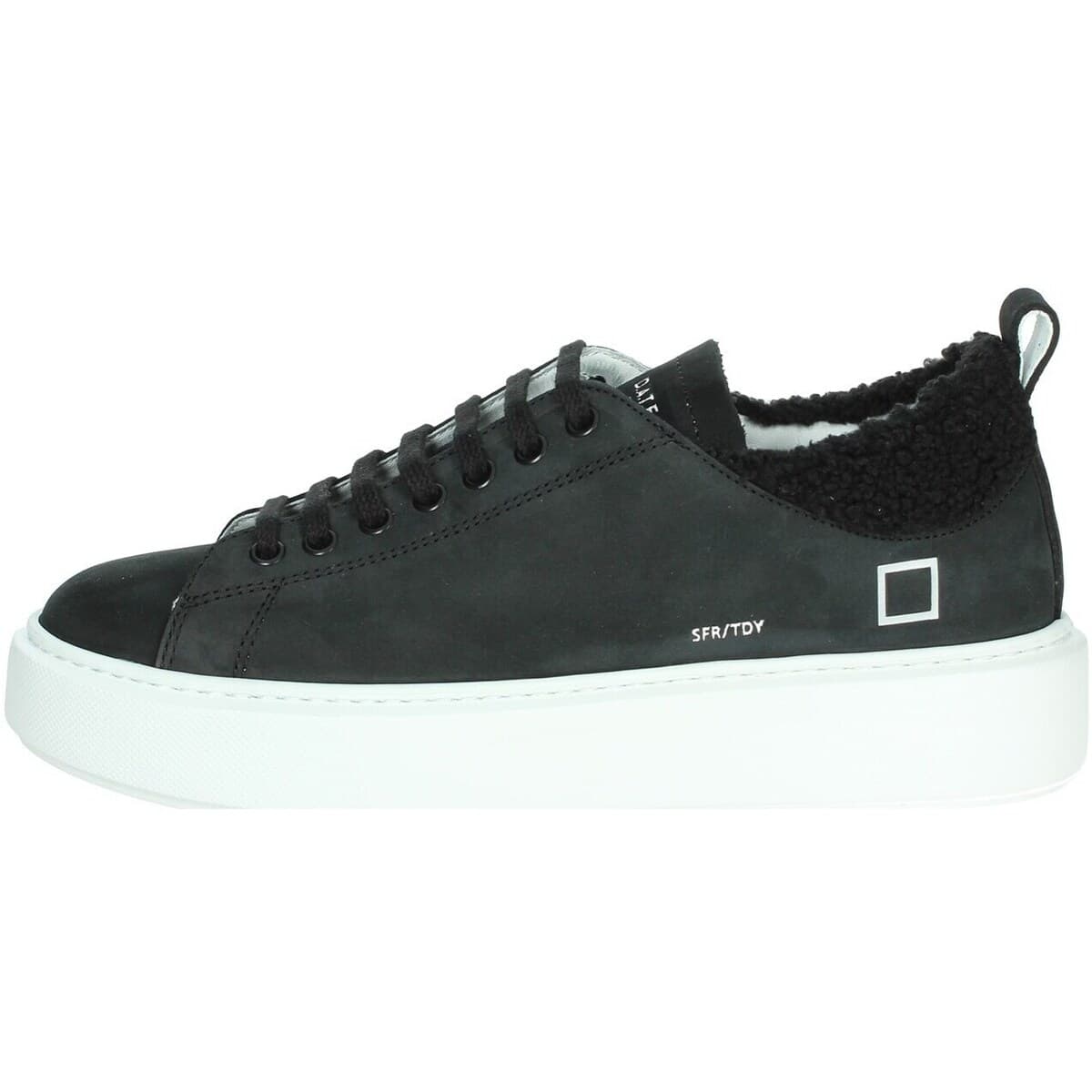 Ψηλά Sneakers D.A.T.E. W391-SF-TN-BK
