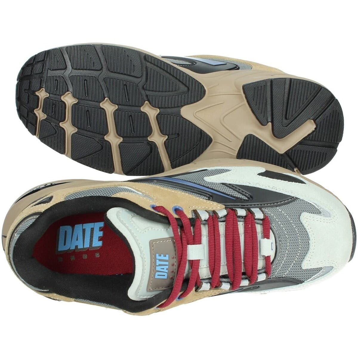 Men's Sneakers D.A.T.E. Gray