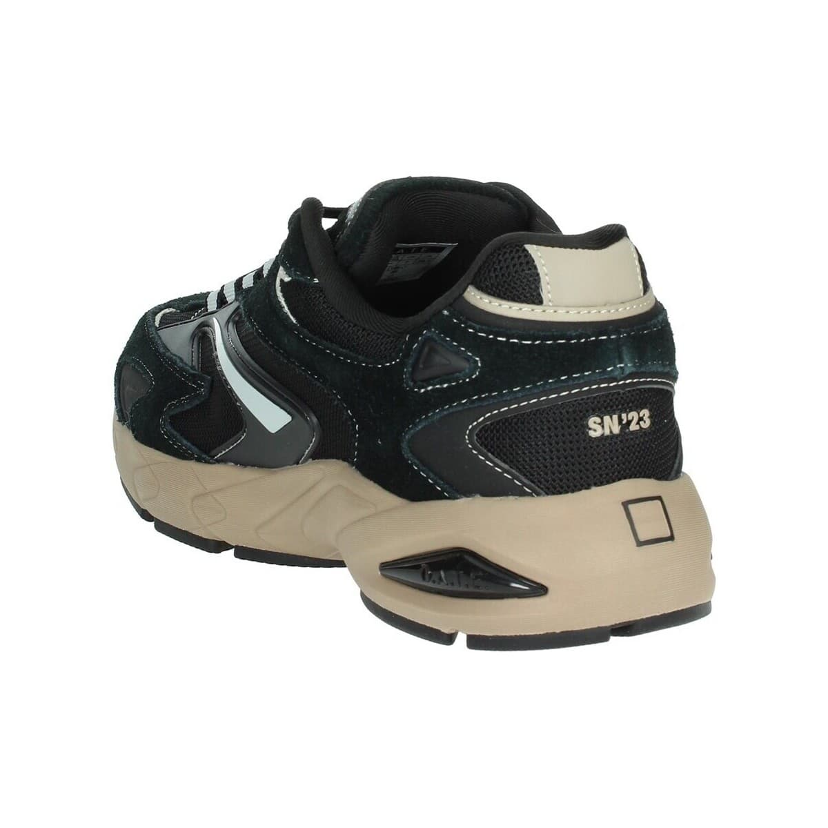 Men's Sneakers D.A.T.E. Black