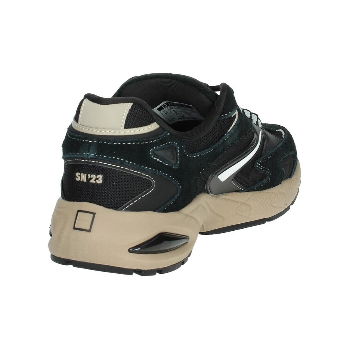 Men's Sneakers D.A.T.E. Black