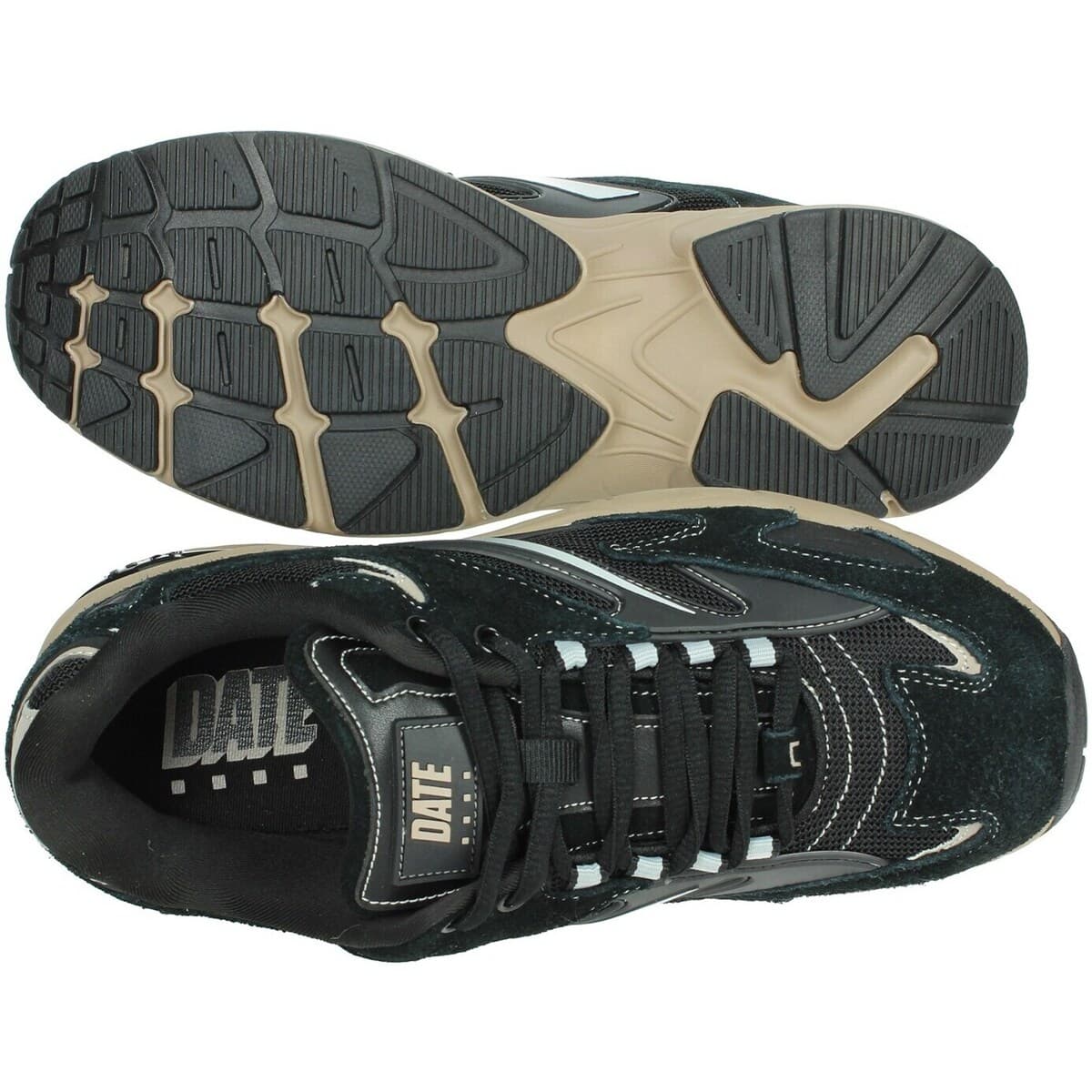 Men's Sneakers D.A.T.E. Black