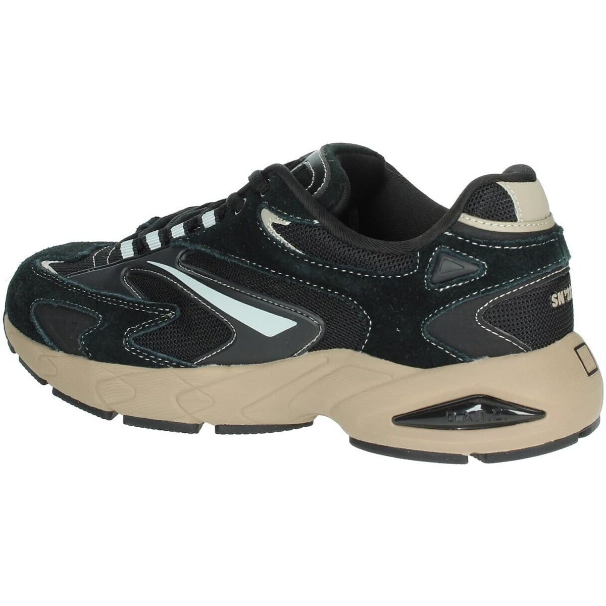 Men's Sneakers D.A.T.E. Black