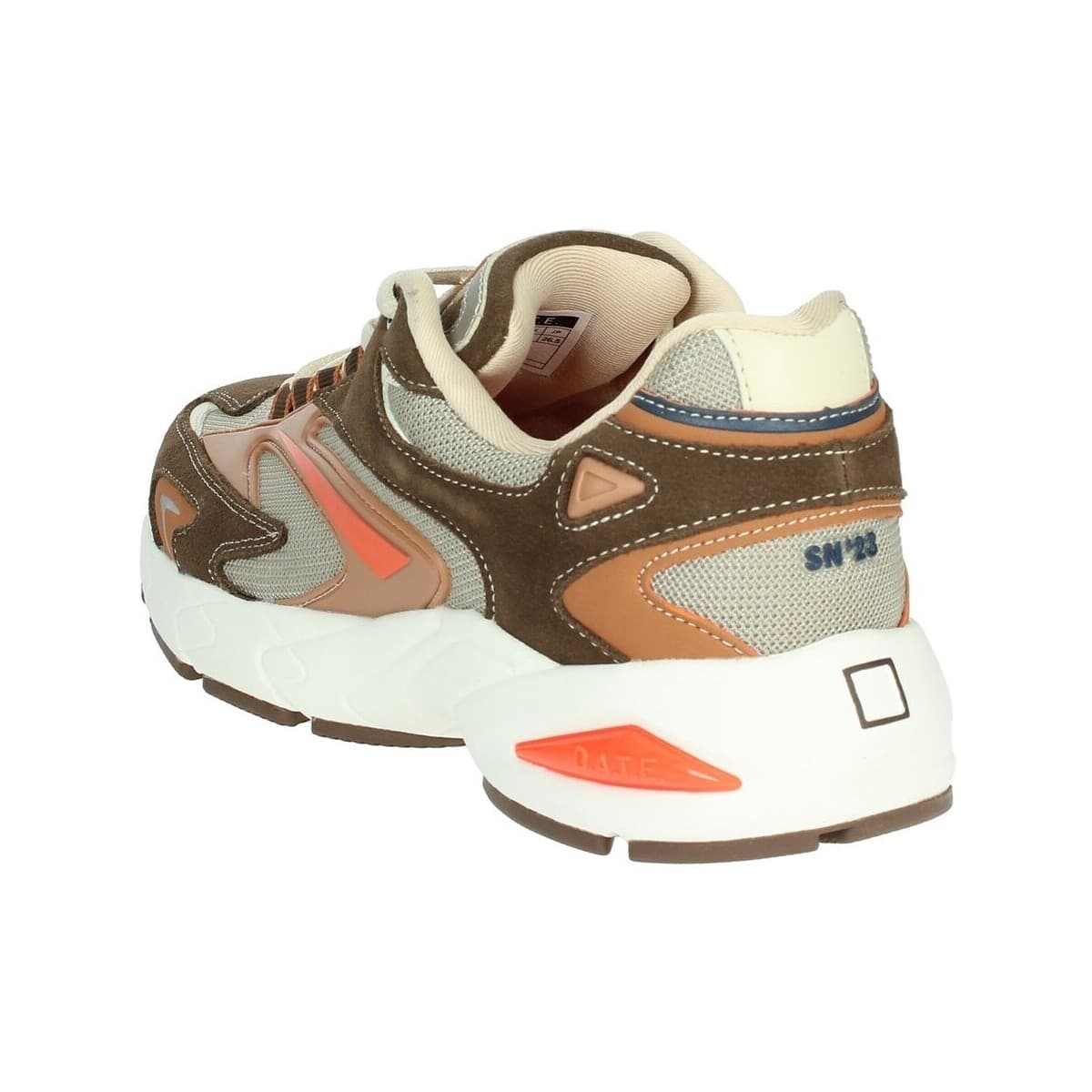Men's Sneakers D.A.T.E. Brown