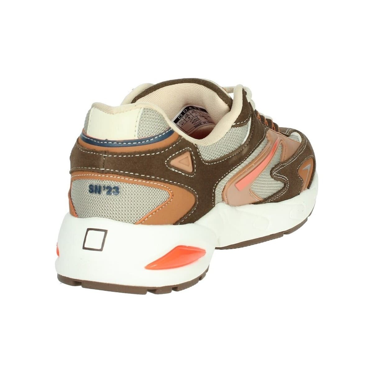 Men's Sneakers D.A.T.E. Brown