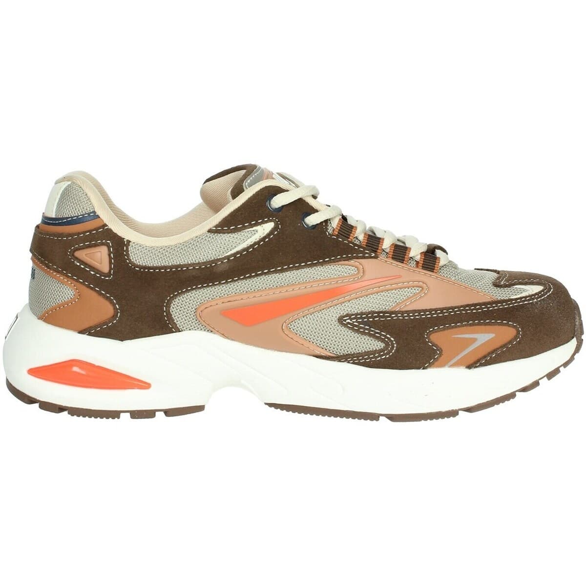 Men's Sneakers D.A.T.E. Brown