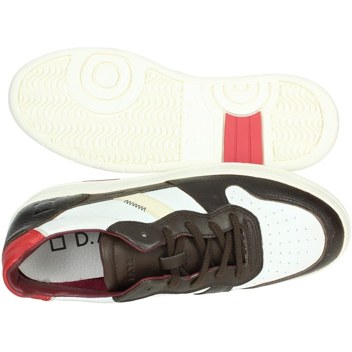 Men's Sneakers D.A.T.E. White