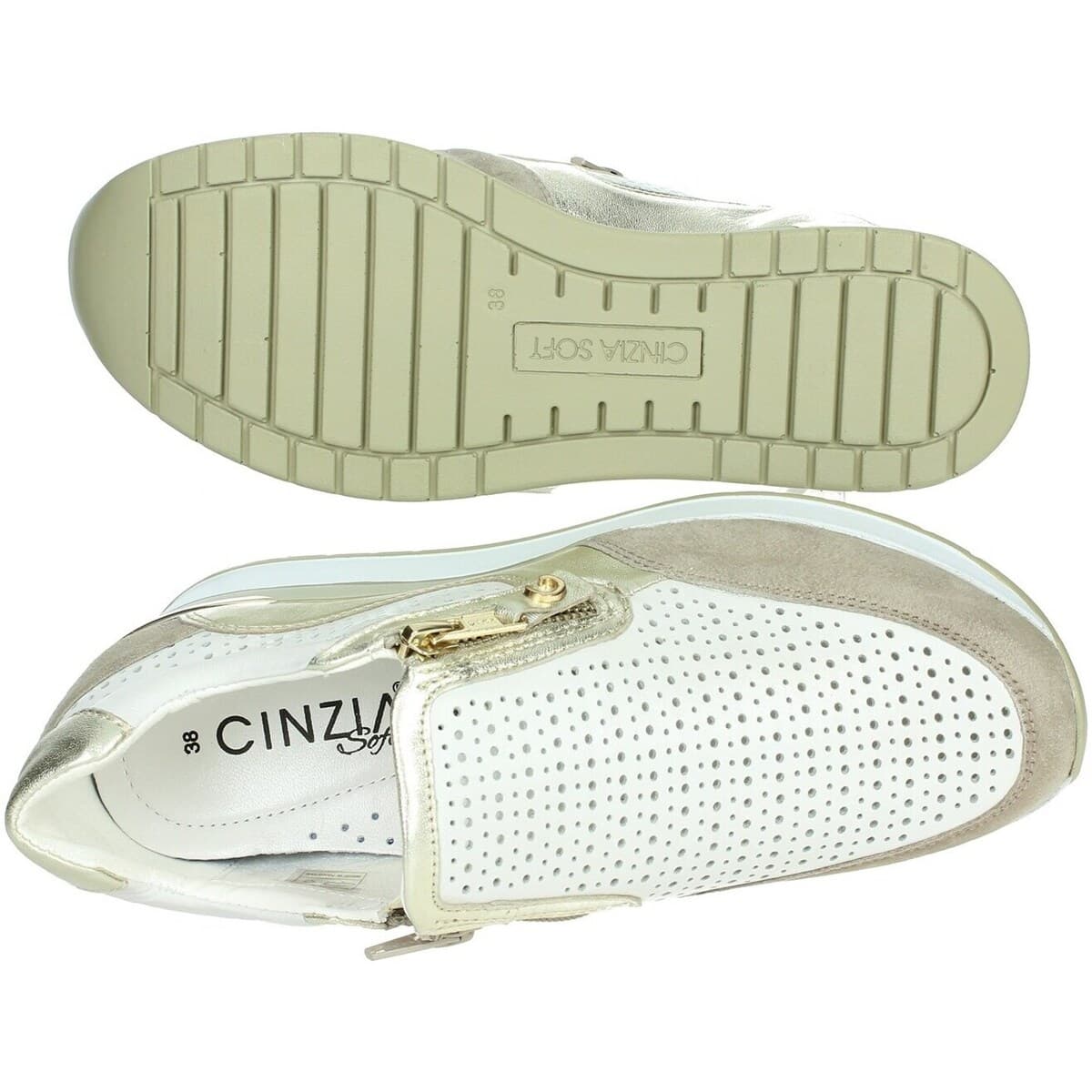 Women's Sneakers Cinzia Soft White