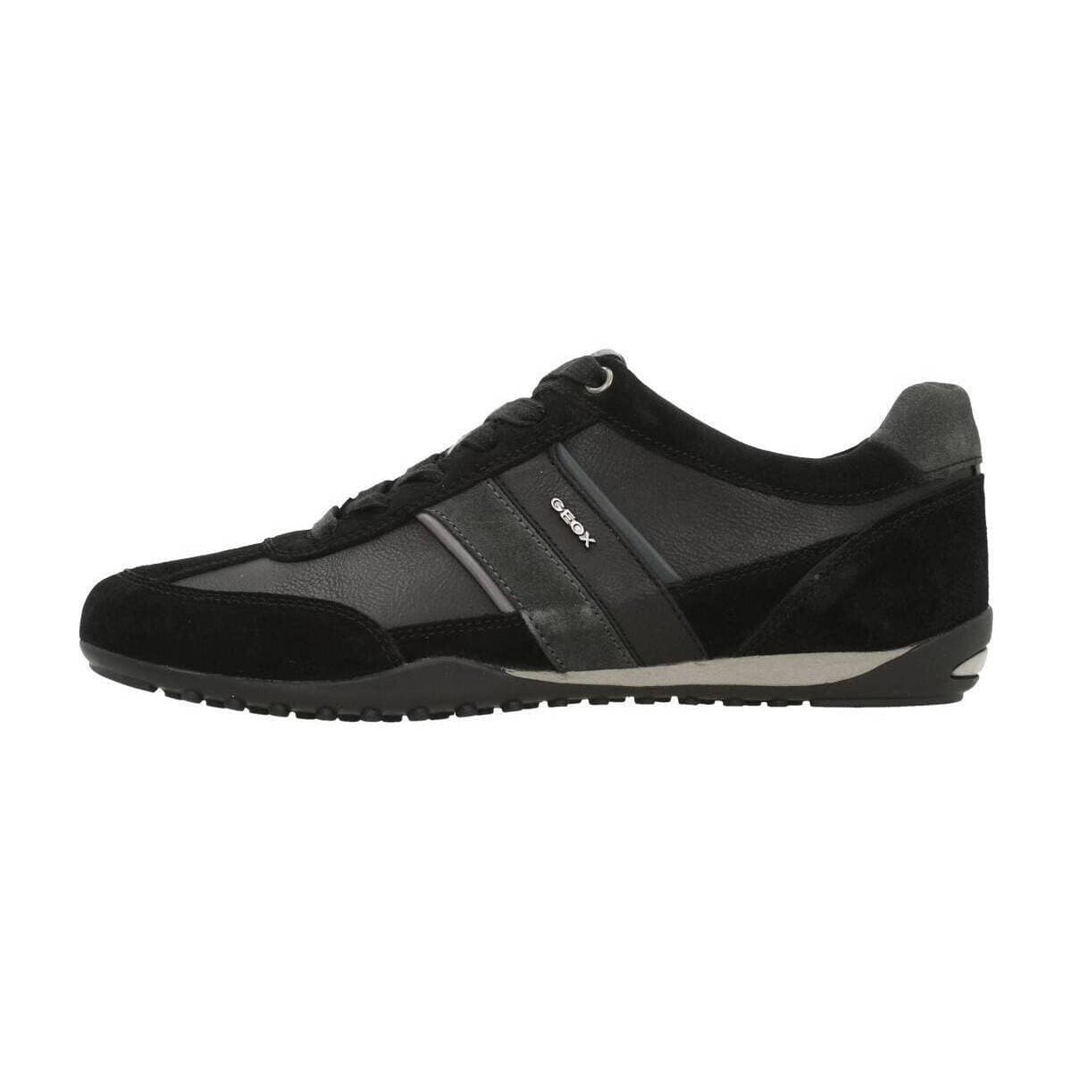 Men's Sneakers Geox Black